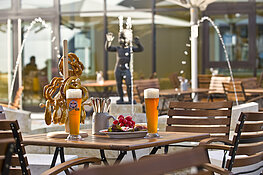 Wittelsbacher Hof, Hotel, Gang