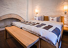 TurmHotel Zum Erasmus_Suite_Schlafzimmer