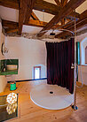 TurmHotel Zum Erasmus_Dusche im Turm