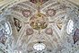 Die gesamten Deckengemälde der Kuppel der ehemaligen Klosterkirche.