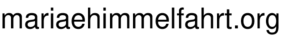 mariaehimmelfahrt.org